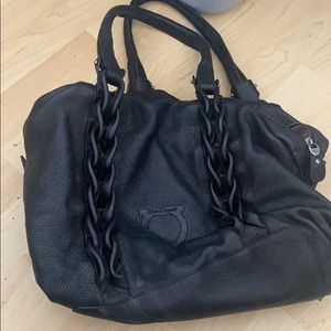 Ferragamo Lather Bag